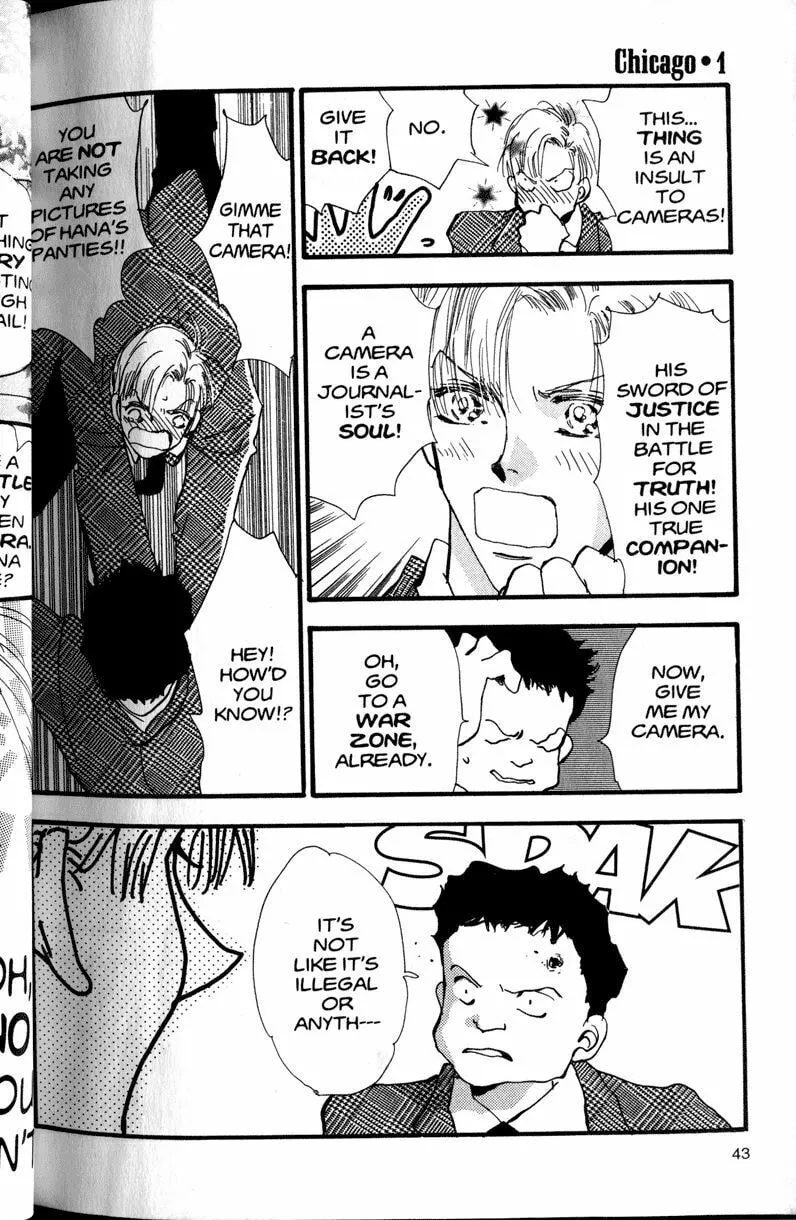 Read Chicago chapter 1 image 45 on Lezhin