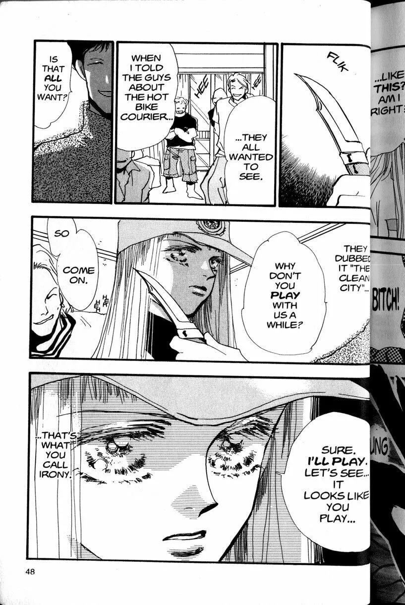Read Chicago chapter 1 image 50 on Lezhin