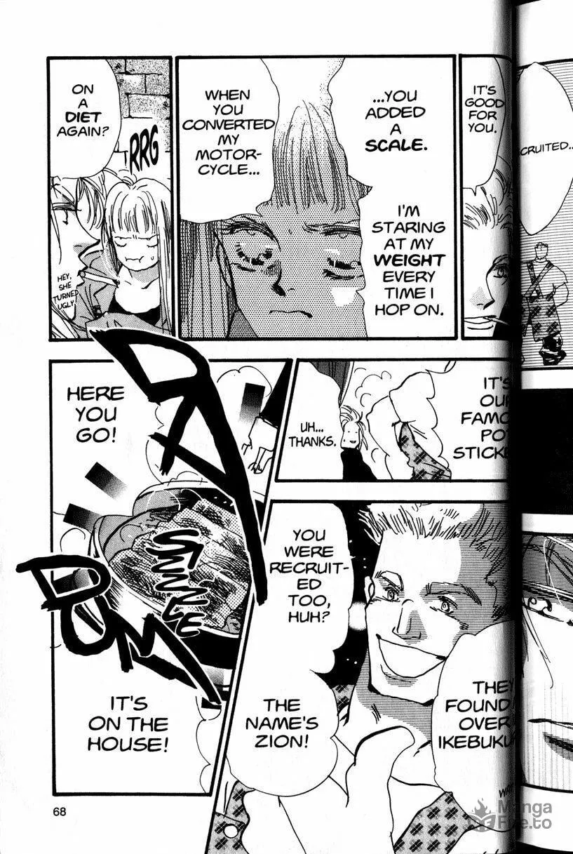 Read Chicago chapter 1 image 70 on Lezhin