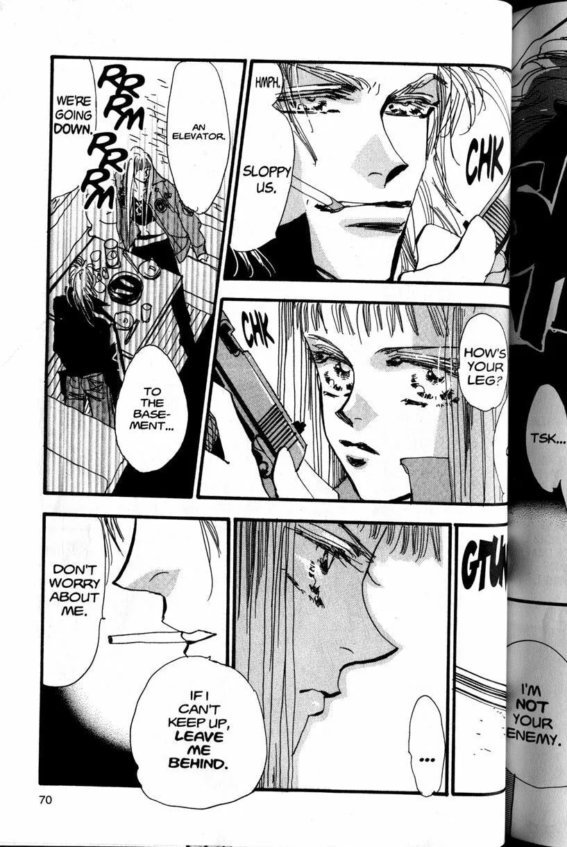 Read Chicago chapter 1 image 72 on Lezhin