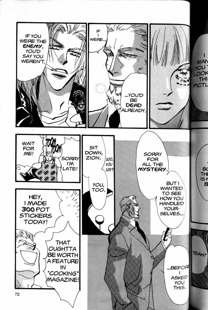 Read Chicago chapter 1 image 74 on Lezhin