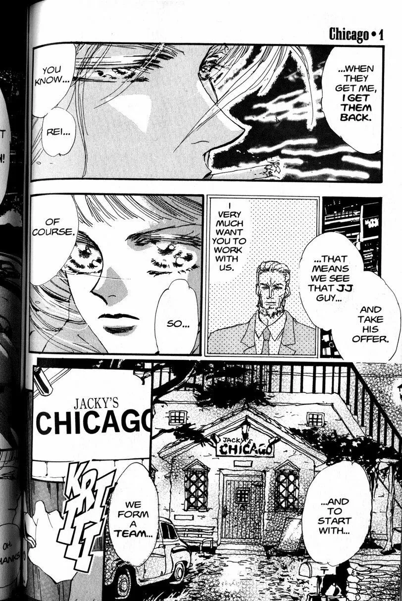 Read Chicago chapter 2 image 21 on Lezhin