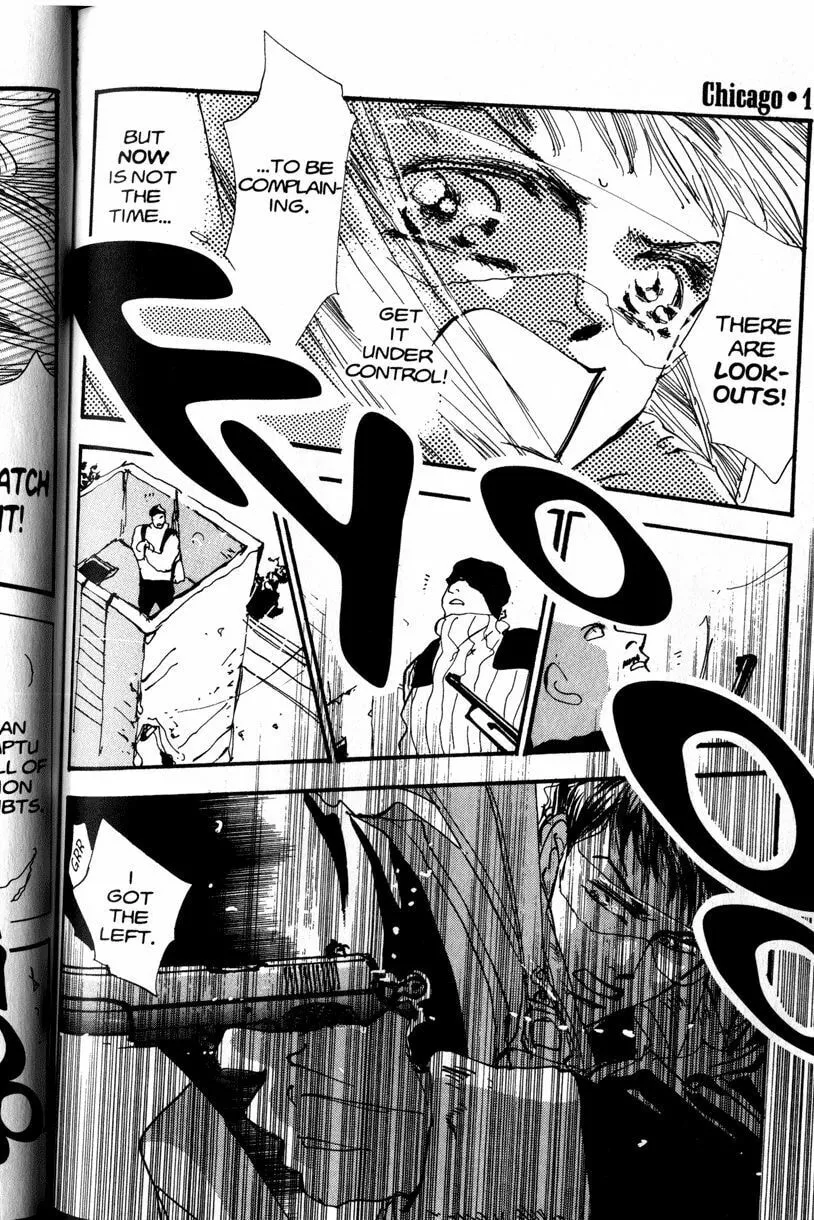 Read Chicago chapter 3 image 15 on Lezhin