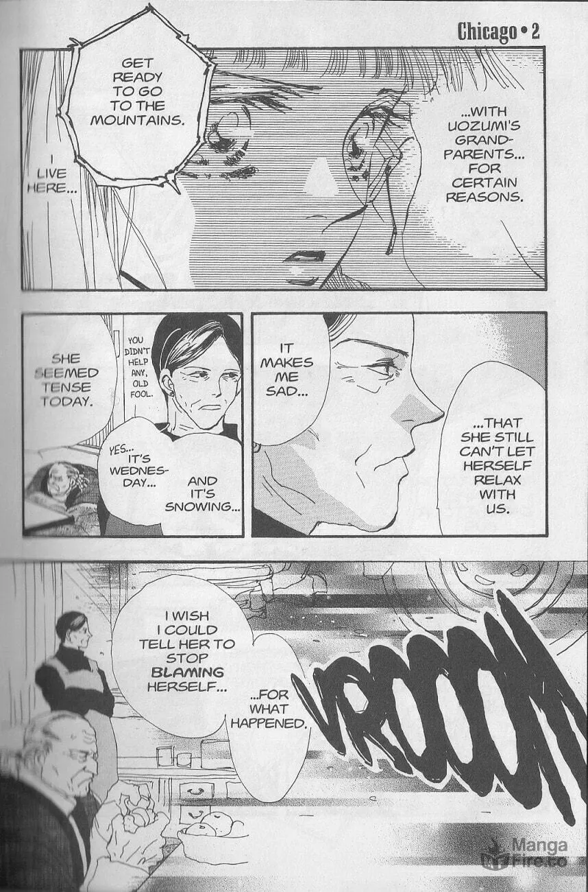 Read Chicago chapter 4 image 12 on Lezhin
