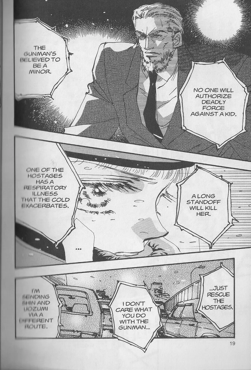 Read Chicago chapter 4 image 14 on Lezhin