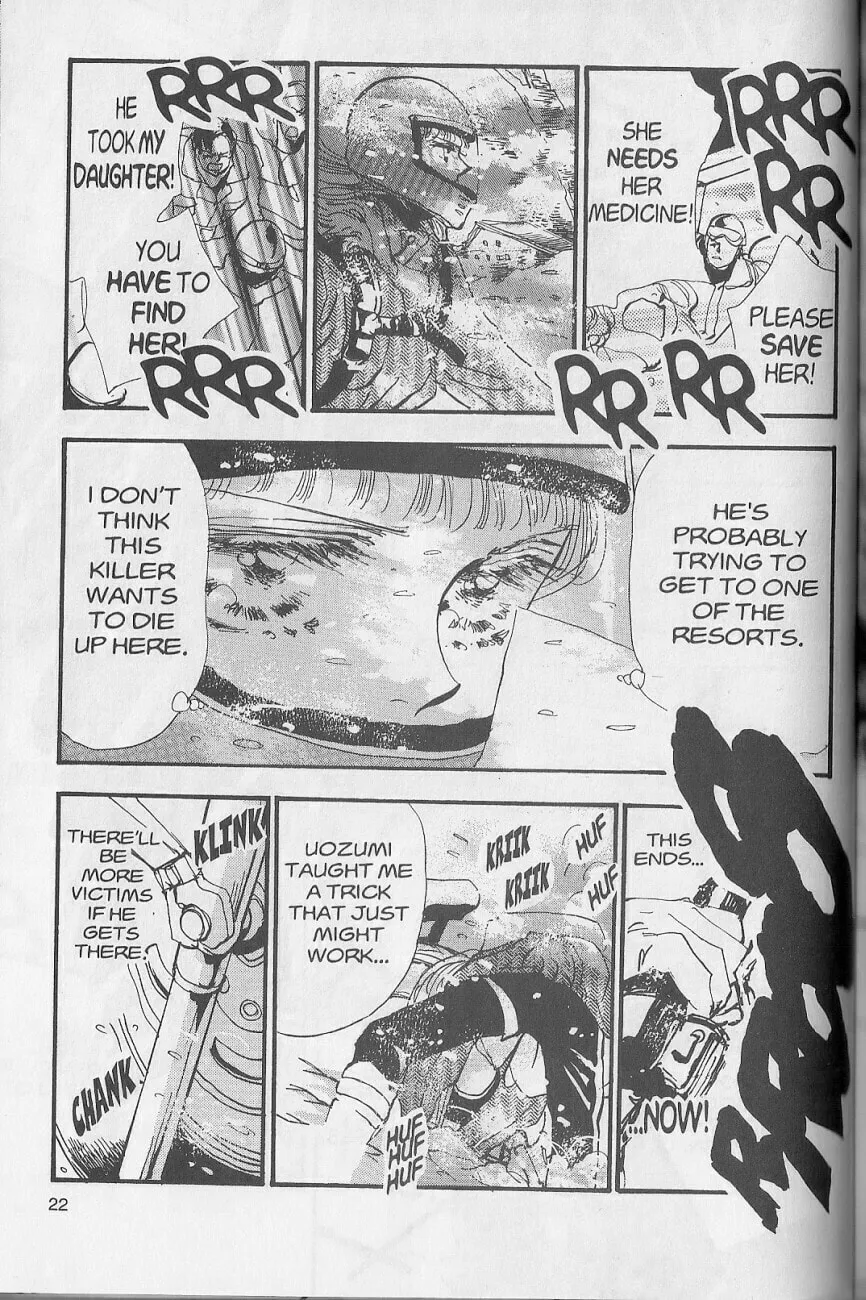 Read Chicago chapter 4 image 17 on Lezhin