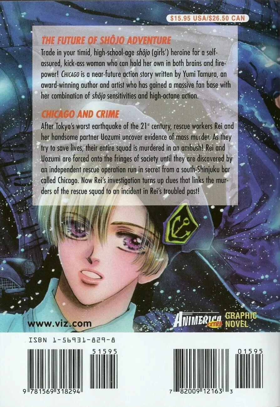 Read Chicago chapter 4 image 2 on Lezhin