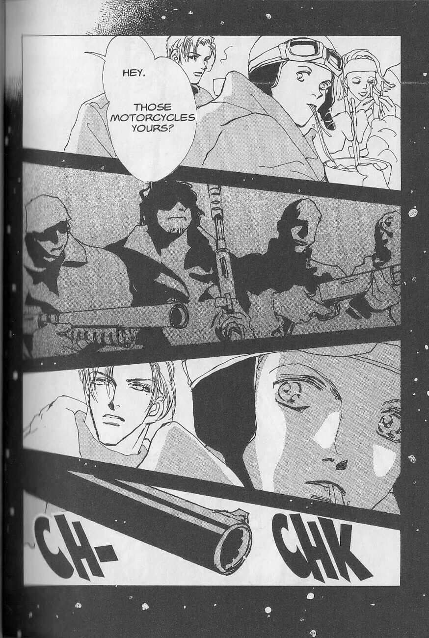 Read Chicago chapter 4 image 28 on Lezhin