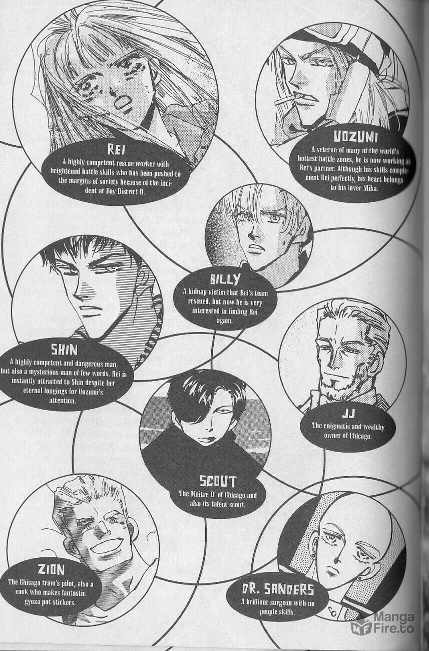 Read Chicago chapter 4 image 3 on Lezhin