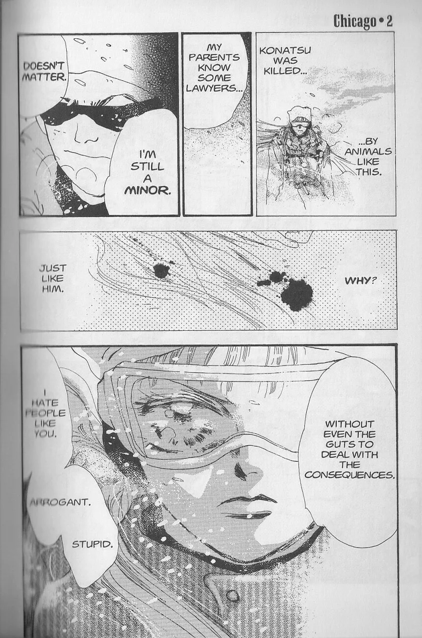 Read Chicago chapter 4 image 38 on Lezhin