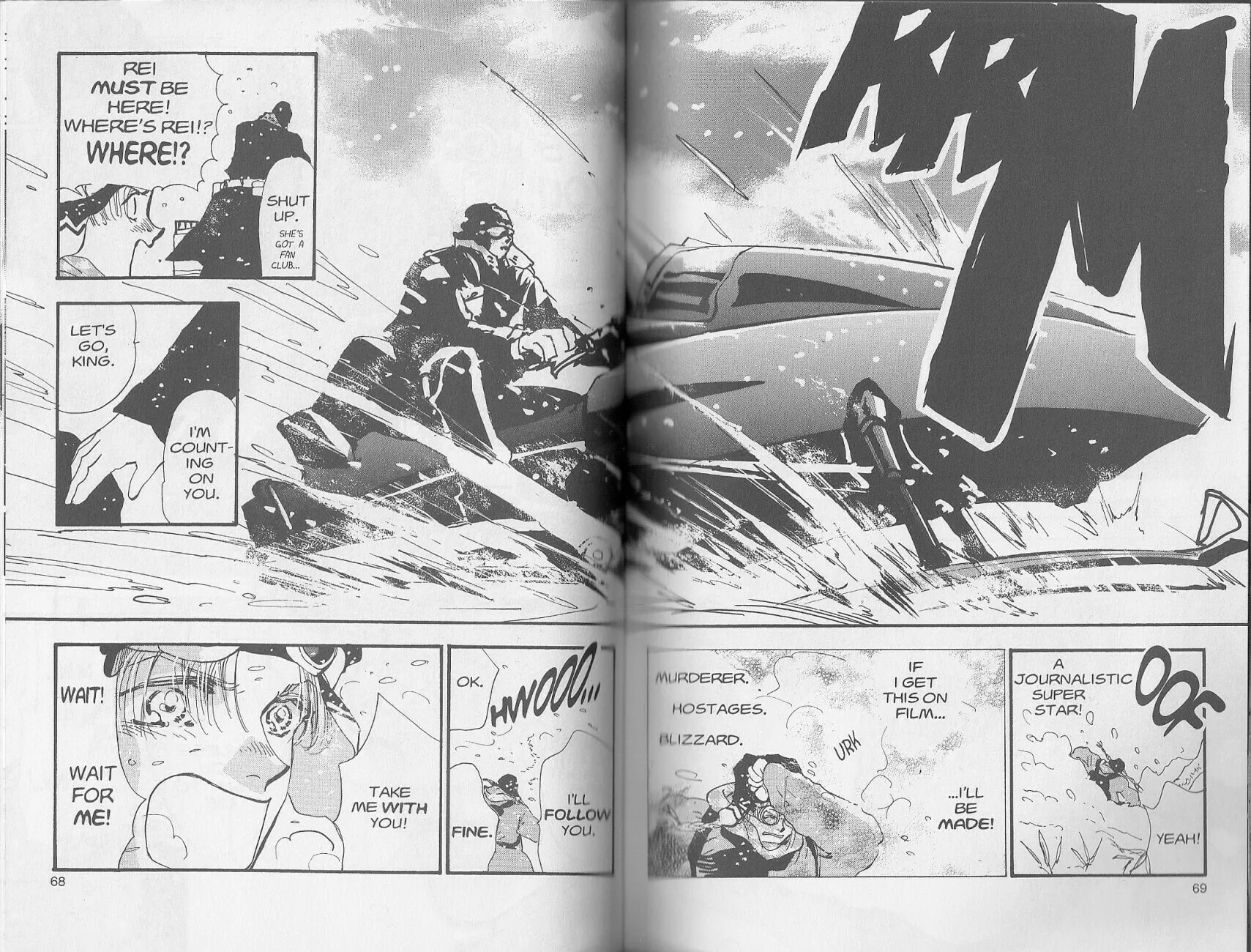 Read Chicago chapter 5 image 10 on Lezhin