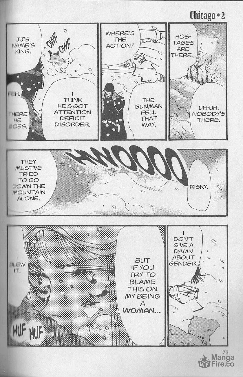 Read Chicago chapter 5 image 14 on Lezhin