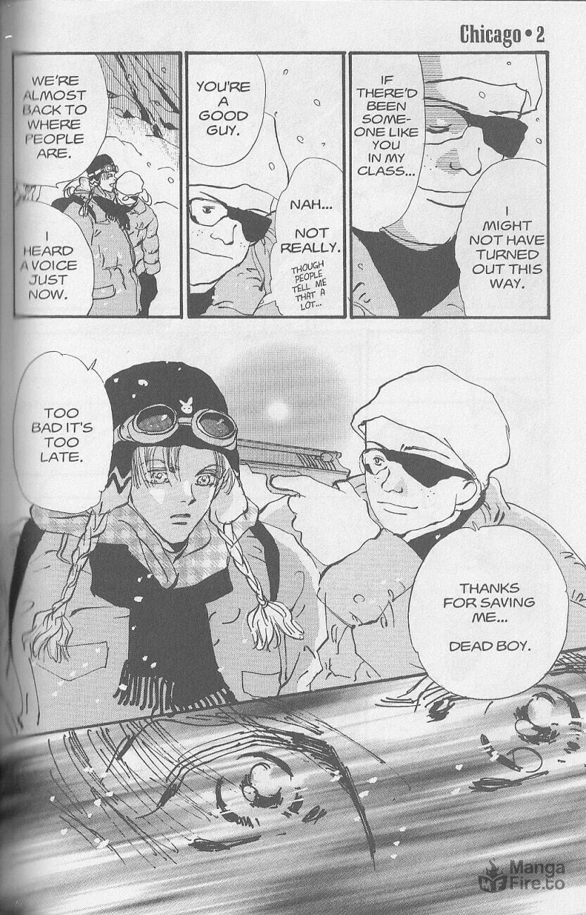Read Chicago chapter 5 image 34 on Lezhin