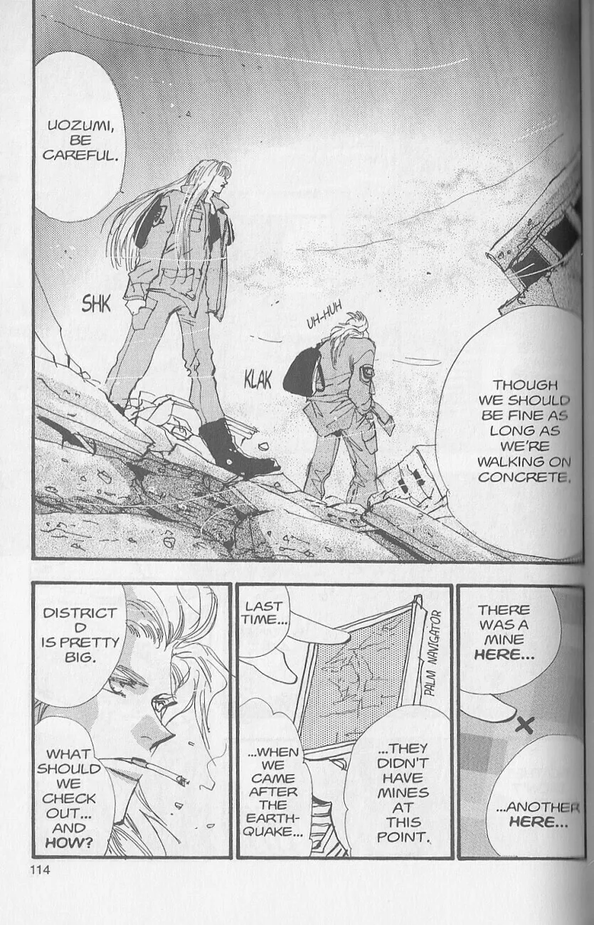 Read Chicago chapter 6 image 16 on Lezhin