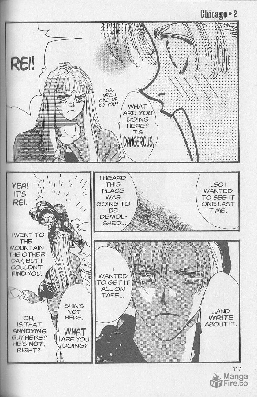 Read Chicago chapter 6 image 19 on Lezhin