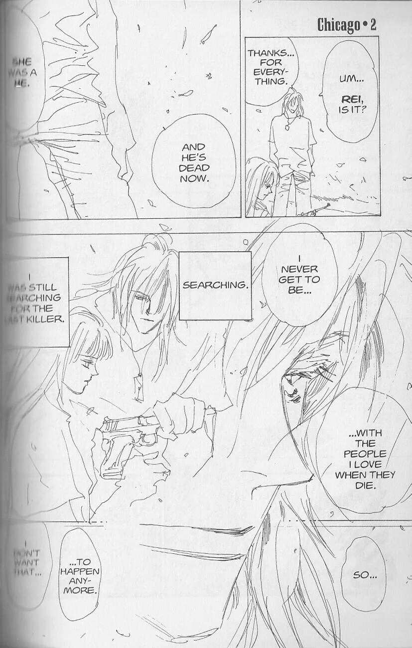 Read Chicago chapter 7 image 13 on Lezhin