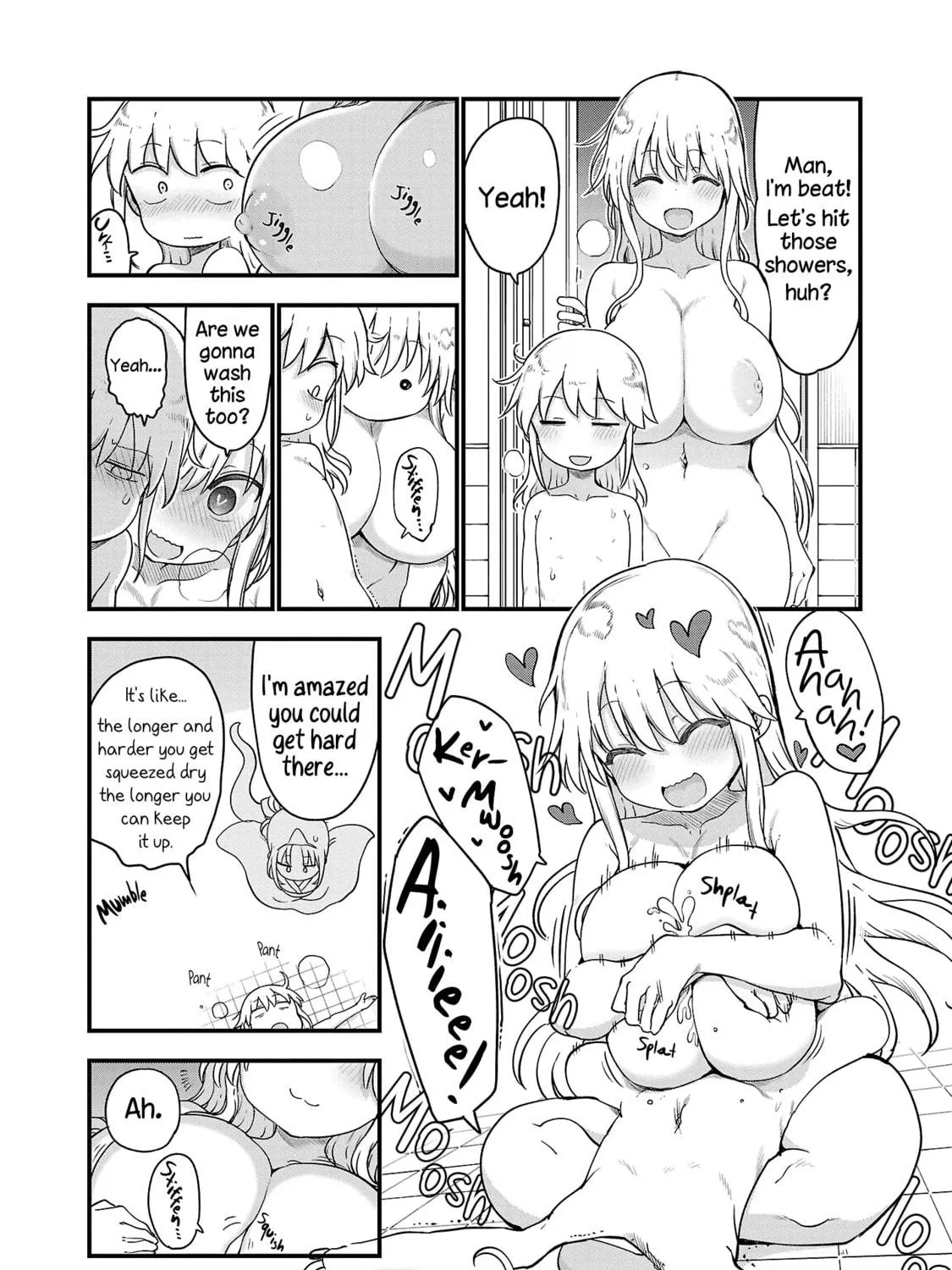 Read Chichi Chichi chapter 100 image 10 on Lezhin