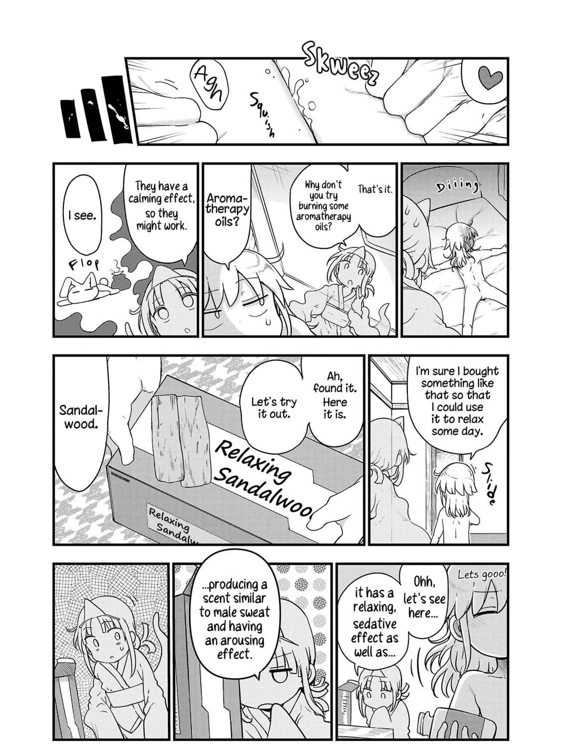 Read Chichi Chichi chapter 100 image 12 on Lezhin
