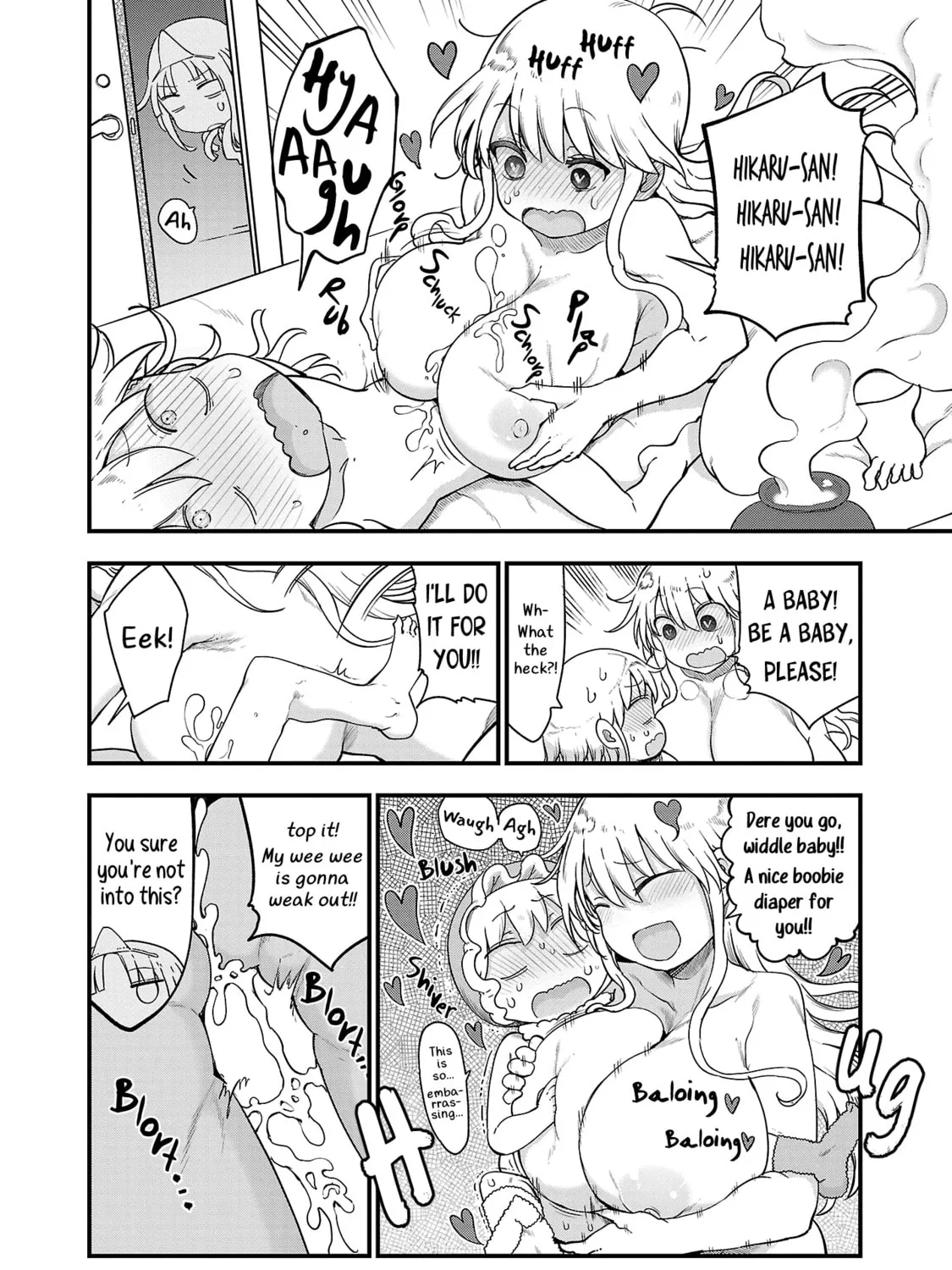 Read Chichi Chichi chapter 100 image 14 on Lezhin