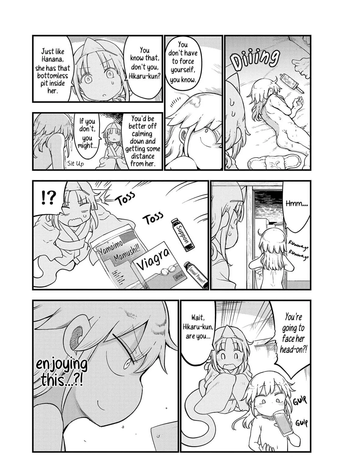 Read Chichi Chichi chapter 100 image 16 on Lezhin