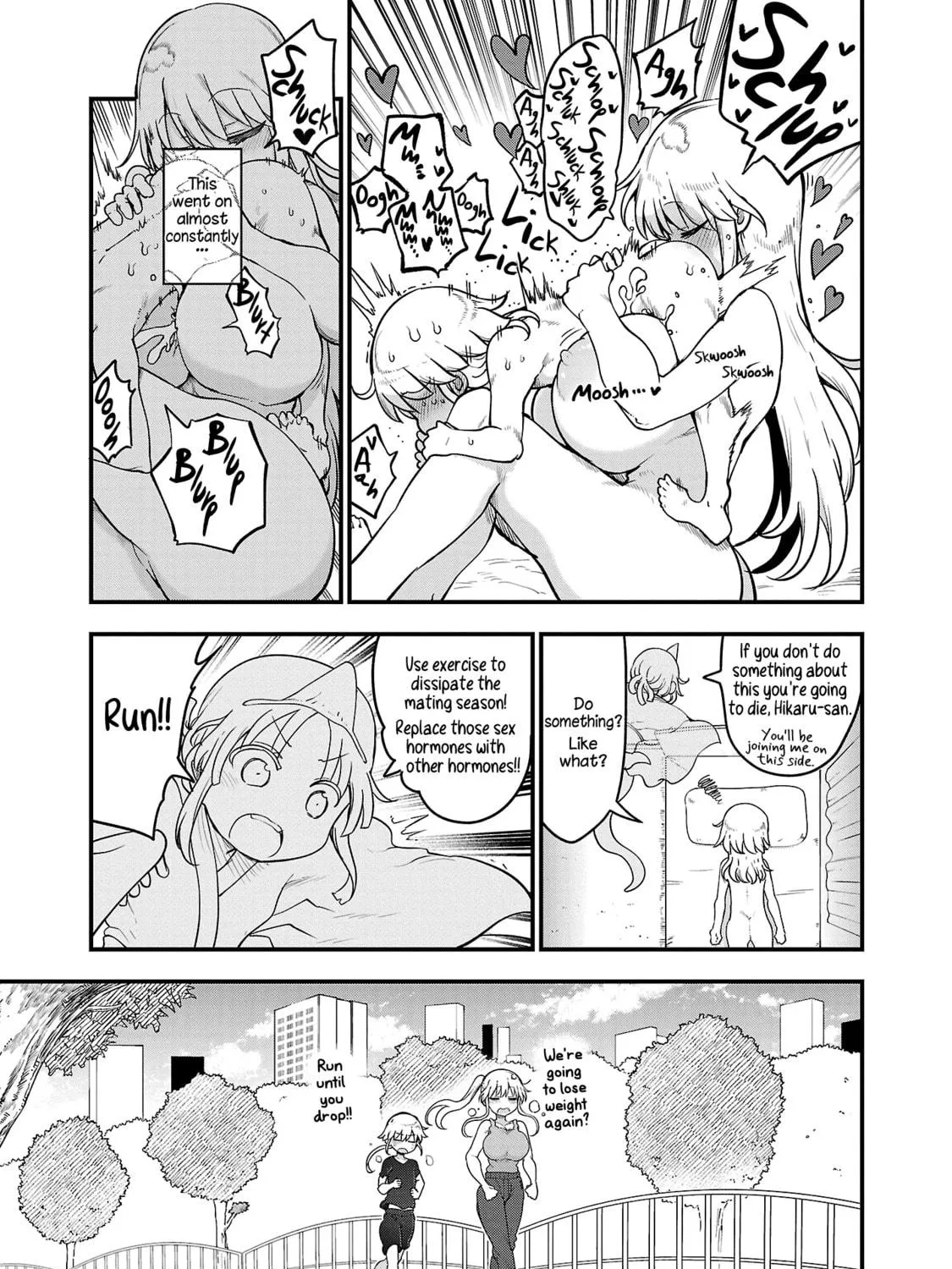 Read Chichi Chichi chapter 100 image 8 on Lezhin