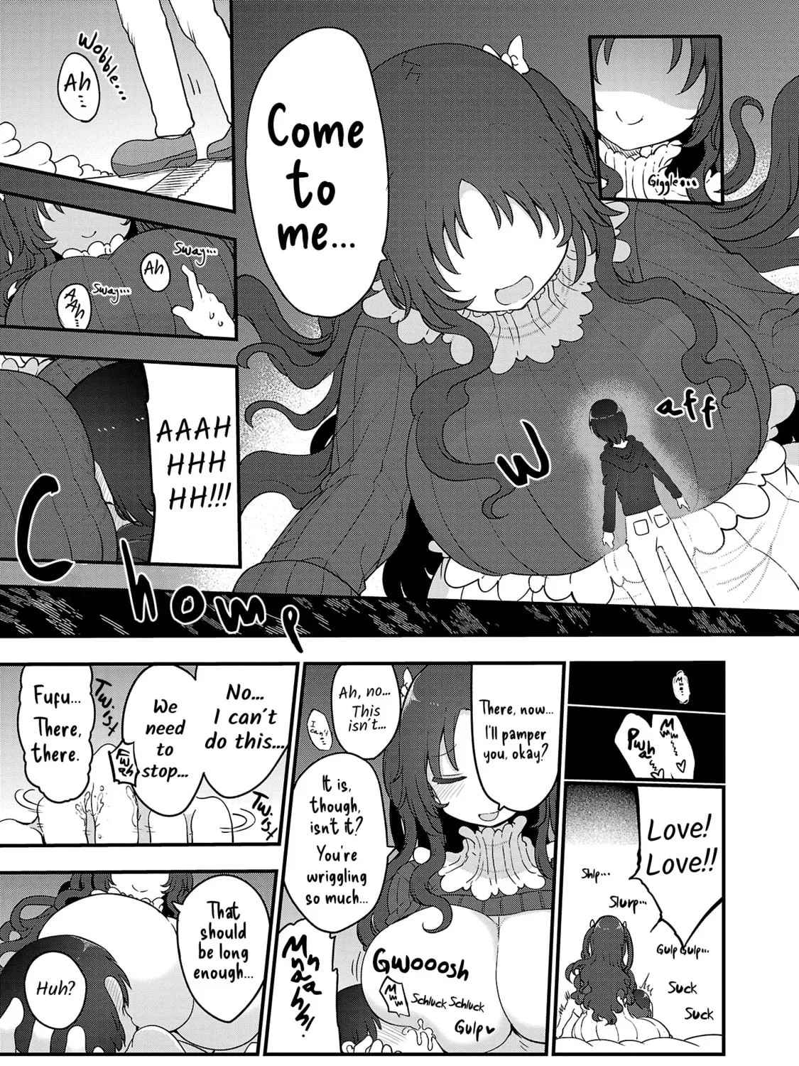Read Chichi Chichi chapter 101 image 12 on Lezhin