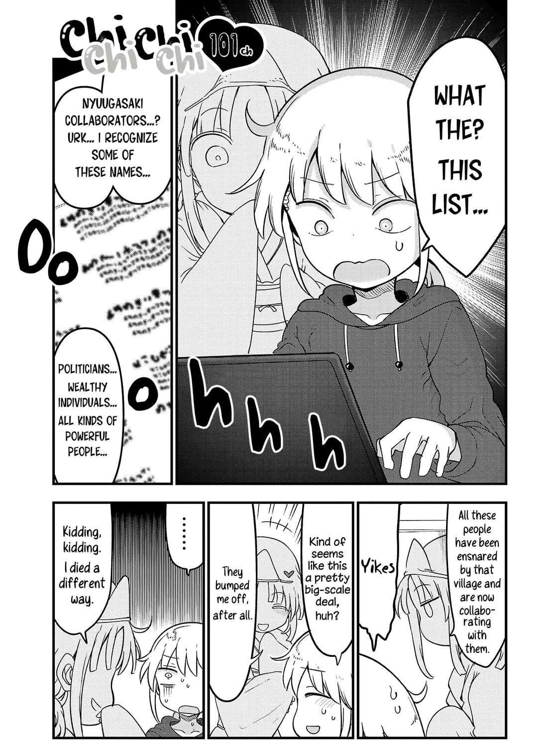 Read Chichi Chichi chapter 101 image 2 on Lezhin