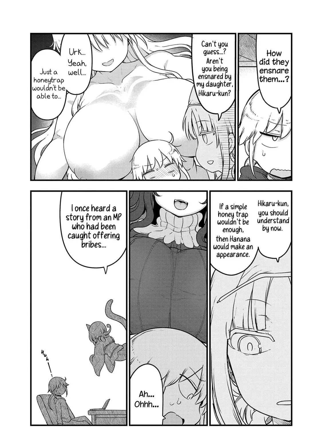 Read Chichi Chichi chapter 101 image 4 on Lezhin