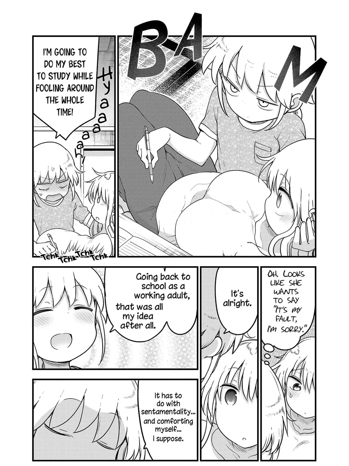 Read Chichi Chichi chapter 102 image 14 on Lezhin