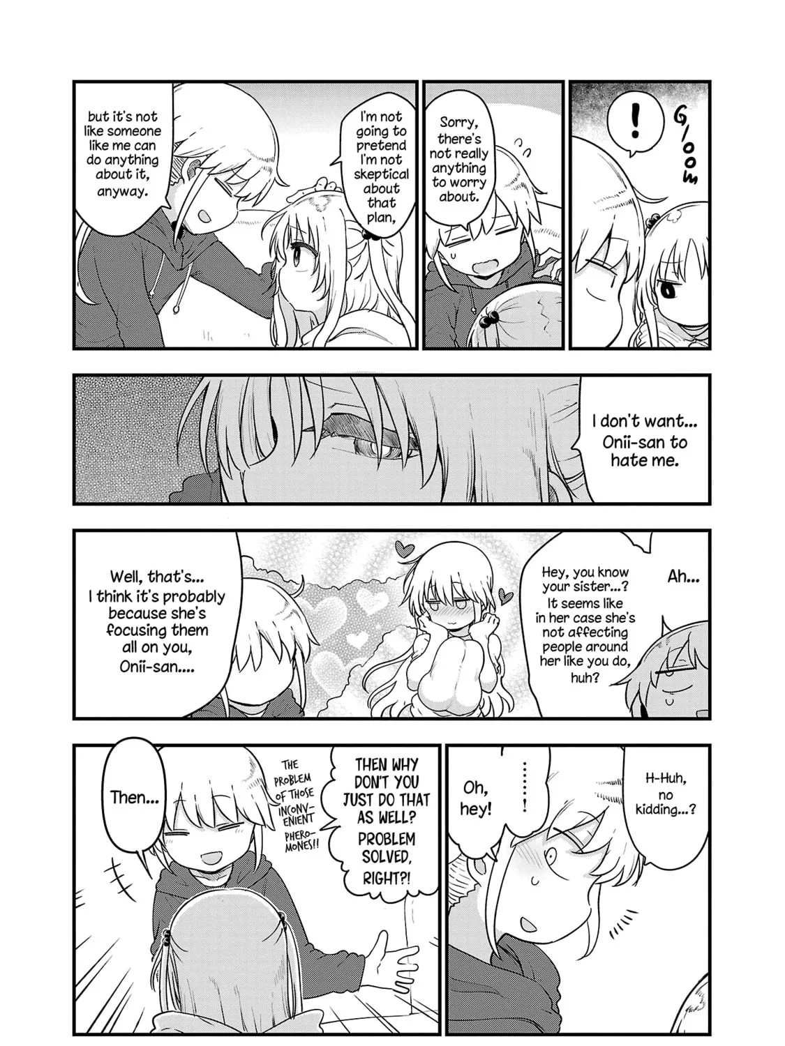 Read Chichi Chichi chapter 103 image 14 on Lezhin