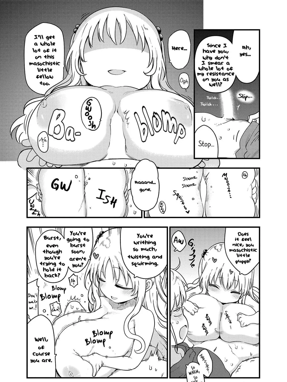 Read Chichi Chichi chapter 103 image 18 on Lezhin