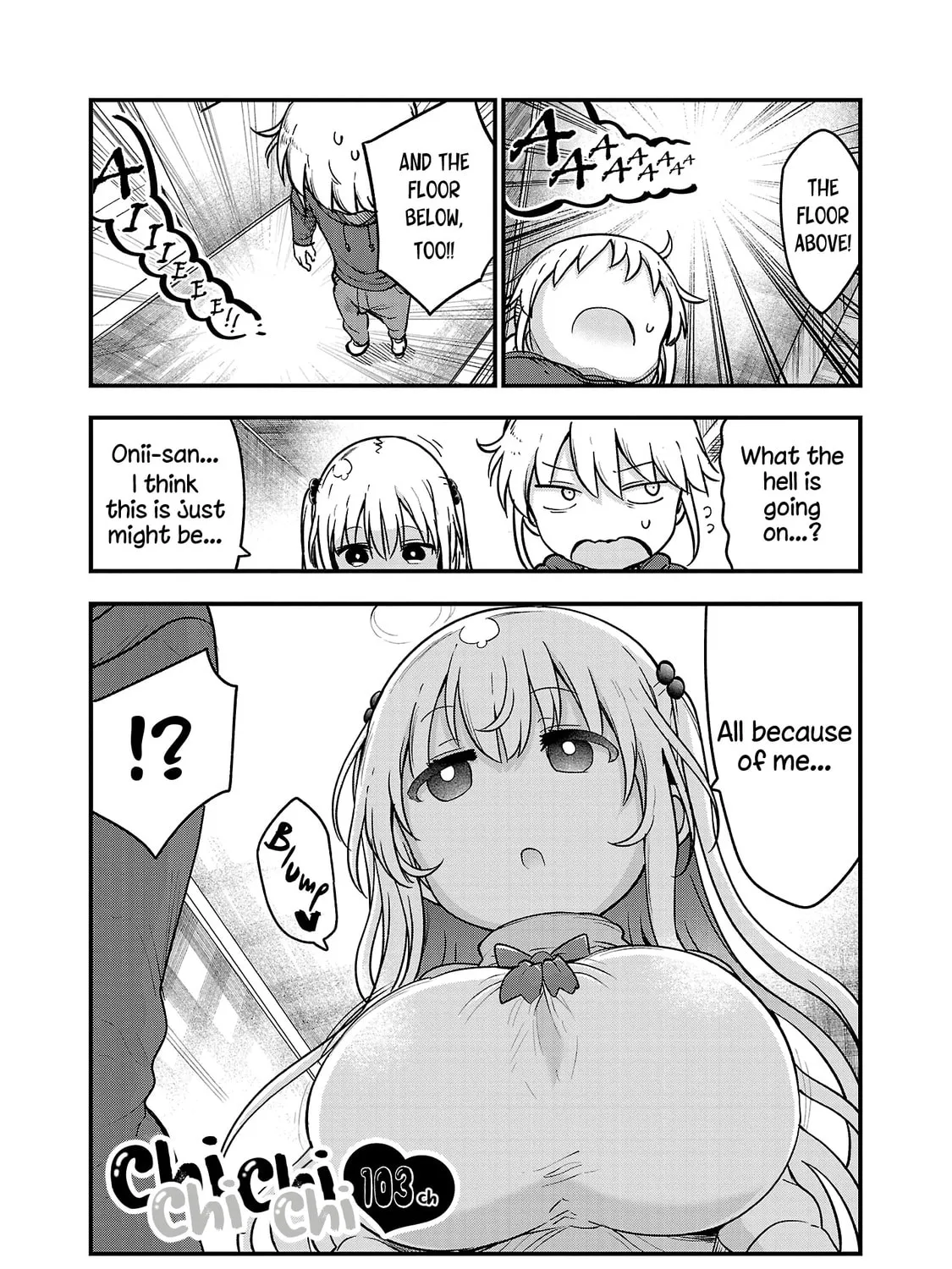 Read Chichi Chichi chapter 103 image 2 on Lezhin