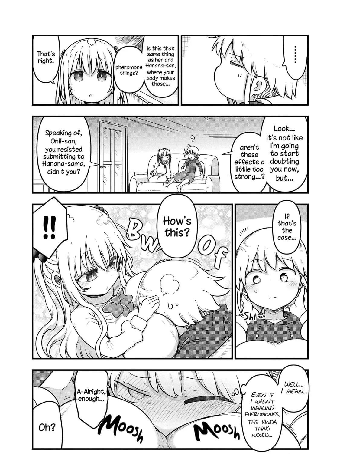 Read Chichi Chichi chapter 103 image 4 on Lezhin