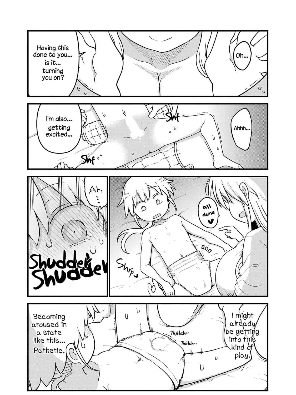 Read Chichi Chichi chapter 104 image 14 on Lezhin