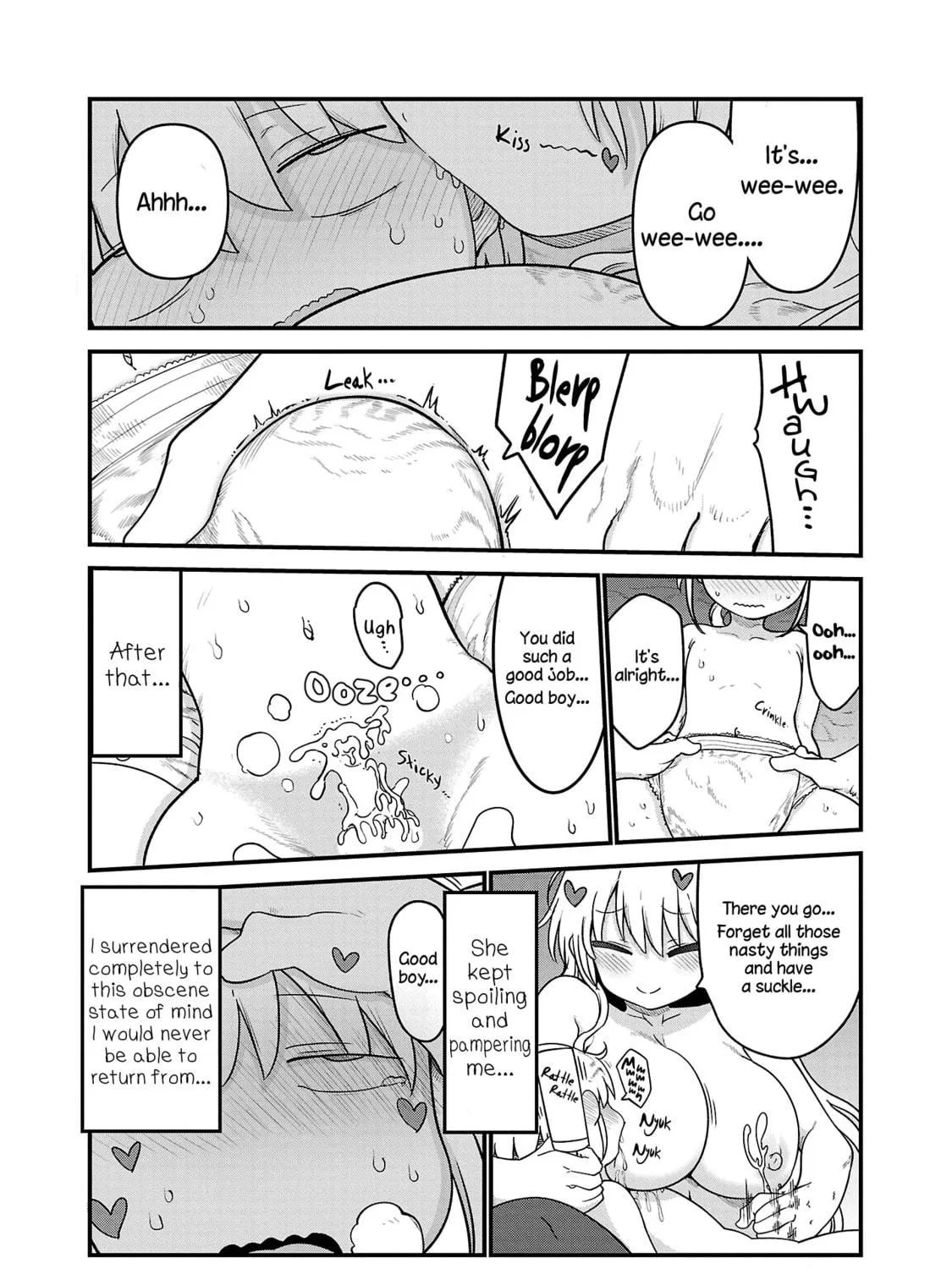 Read Chichi Chichi chapter 104 image 18 on Lezhin