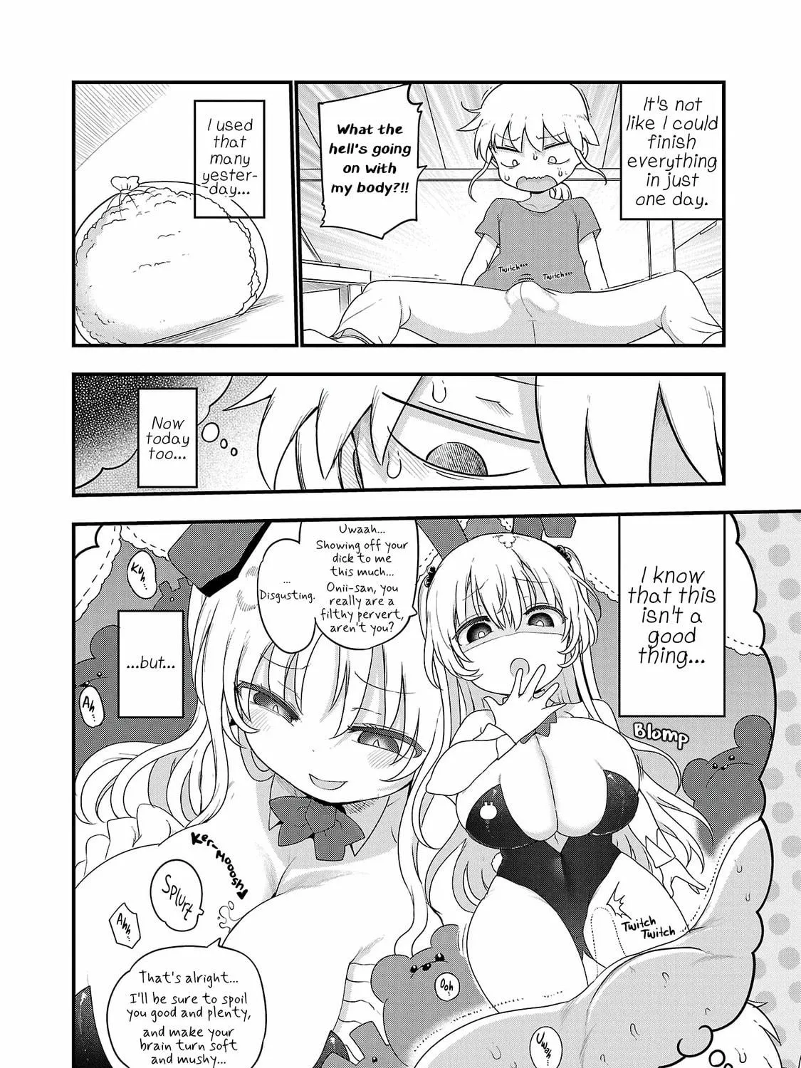 Read Chichi Chichi chapter 107 image 10 on Lezhin