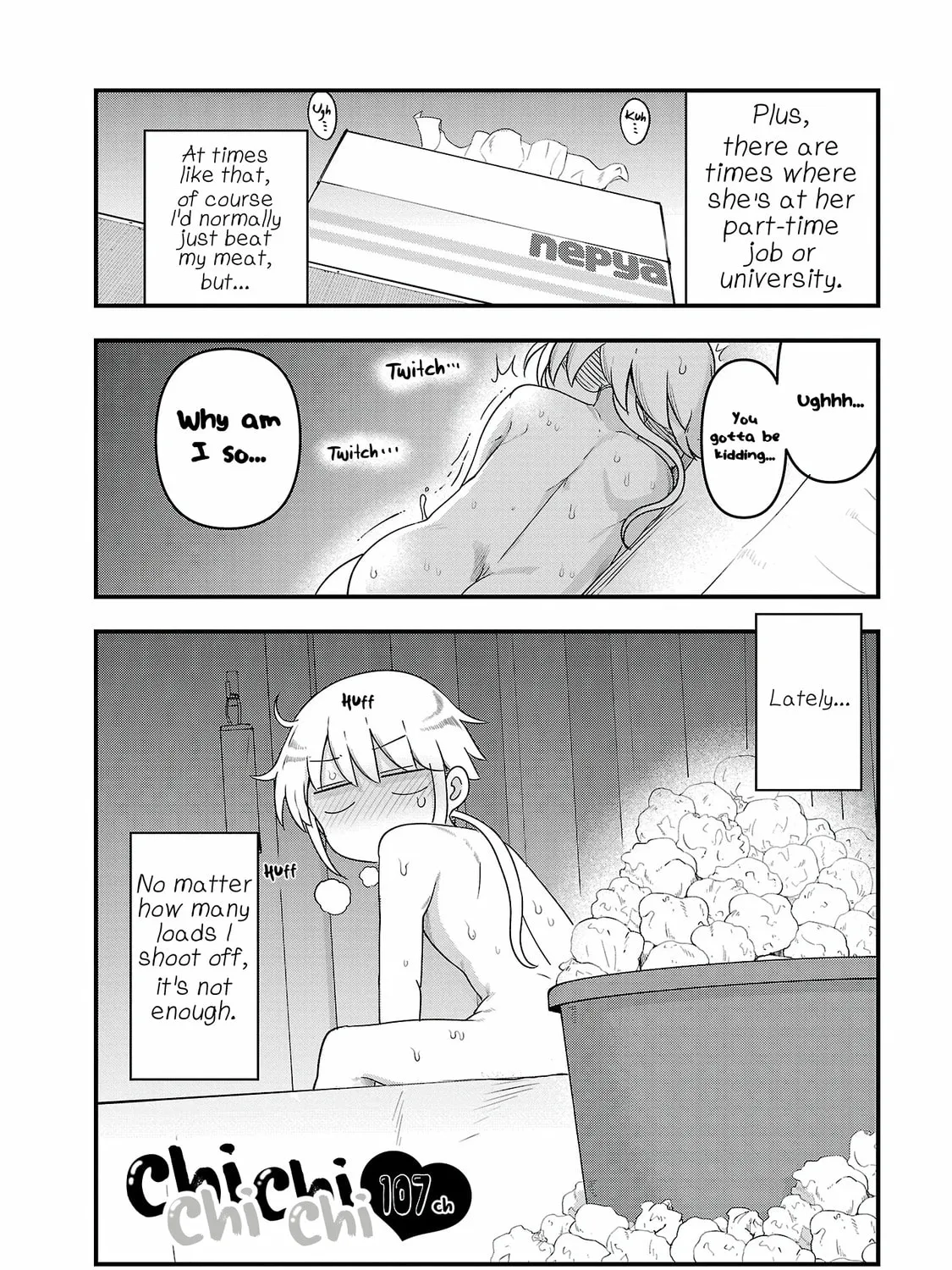 Read Chichi Chichi chapter 107 image 2 on Lezhin