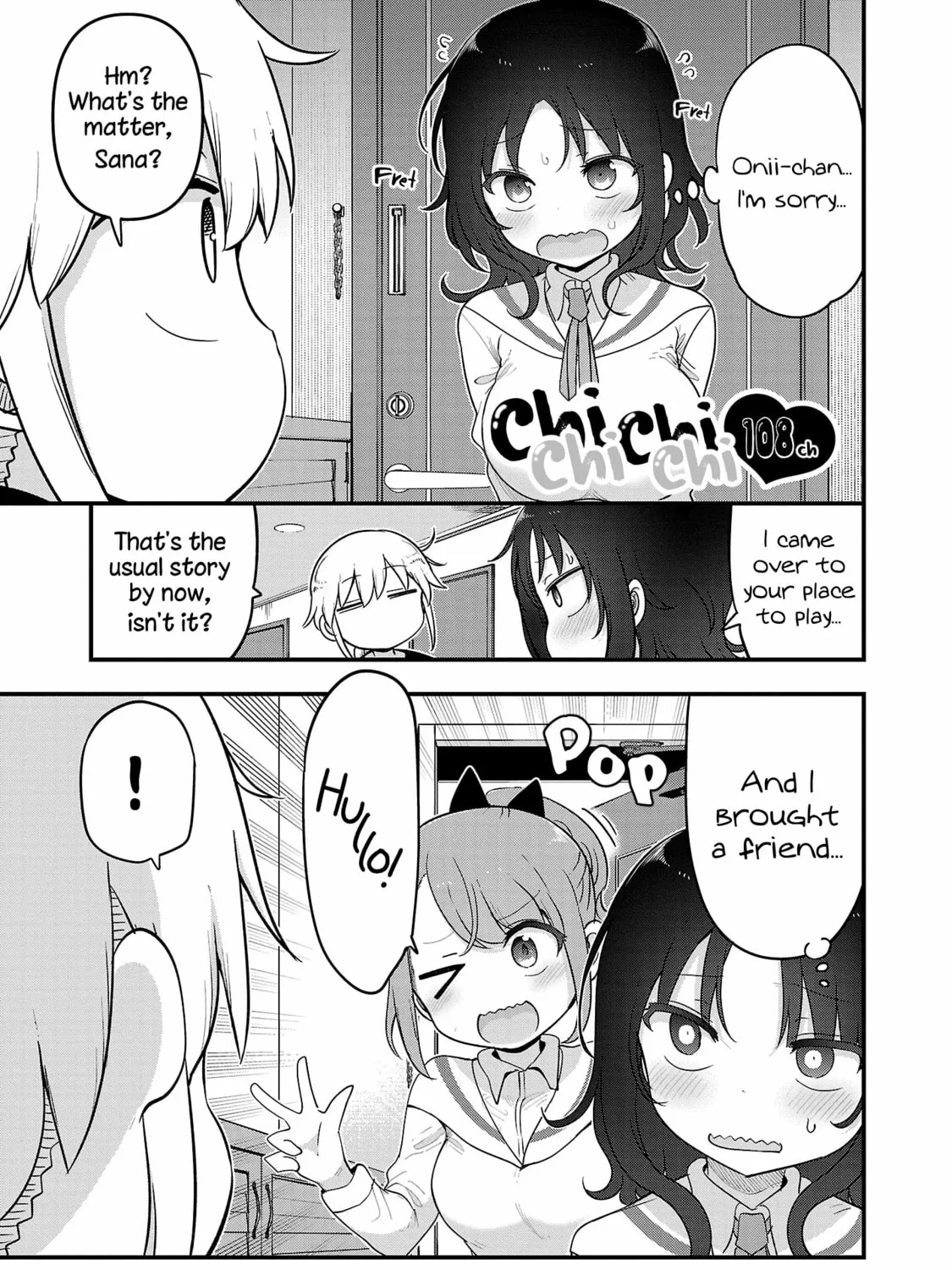 Read Chichi Chichi chapter 108 image 1 on Lezhin
