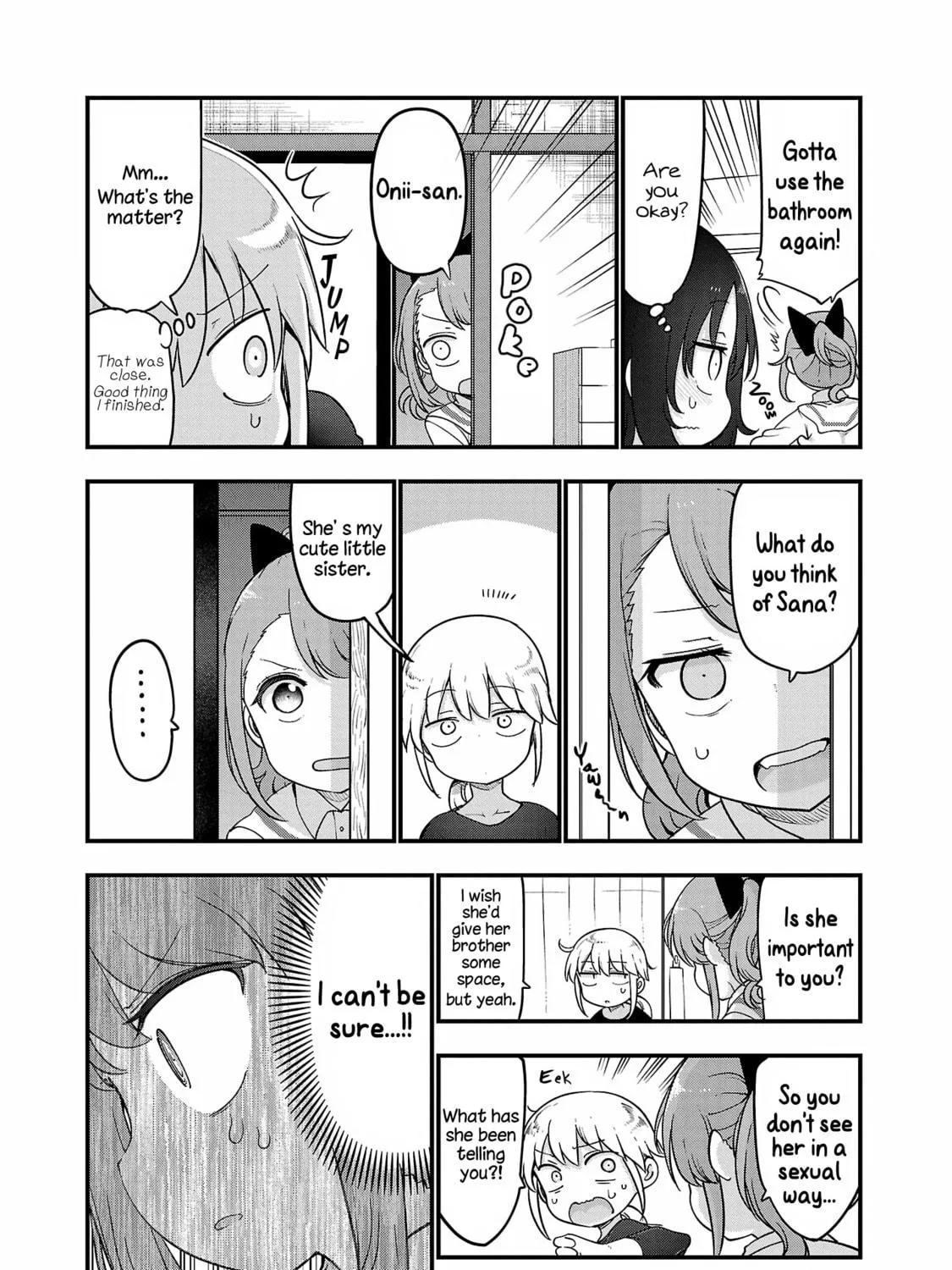 Read Chichi Chichi chapter 108 image 15 on Lezhin