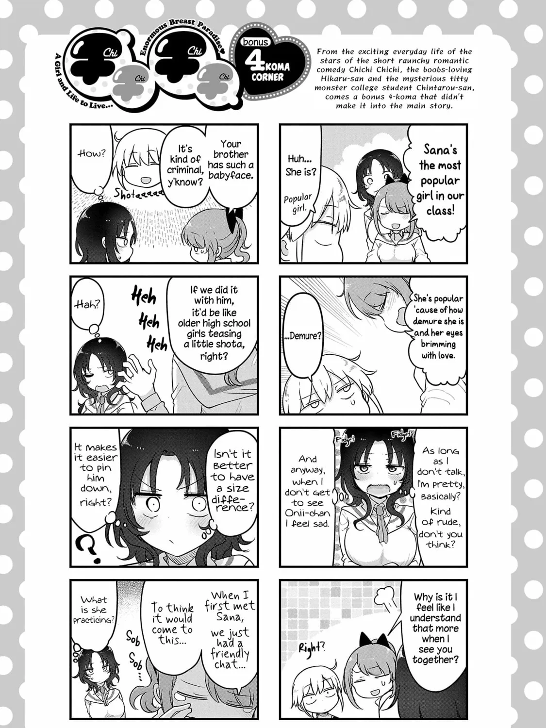 Read Chichi Chichi chapter 108 image 23 on Lezhin