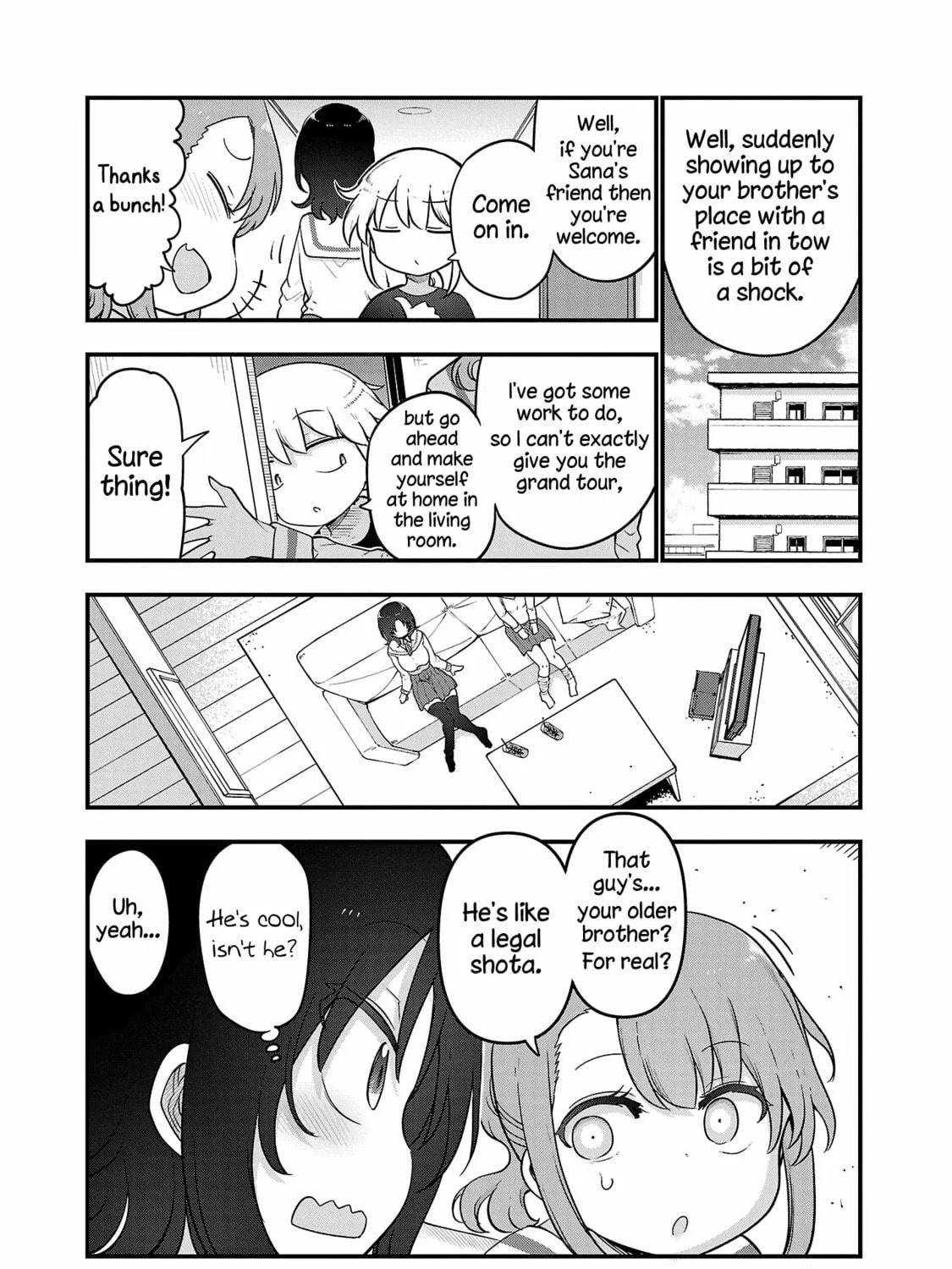 Read Chichi Chichi chapter 108 image 3 on Lezhin