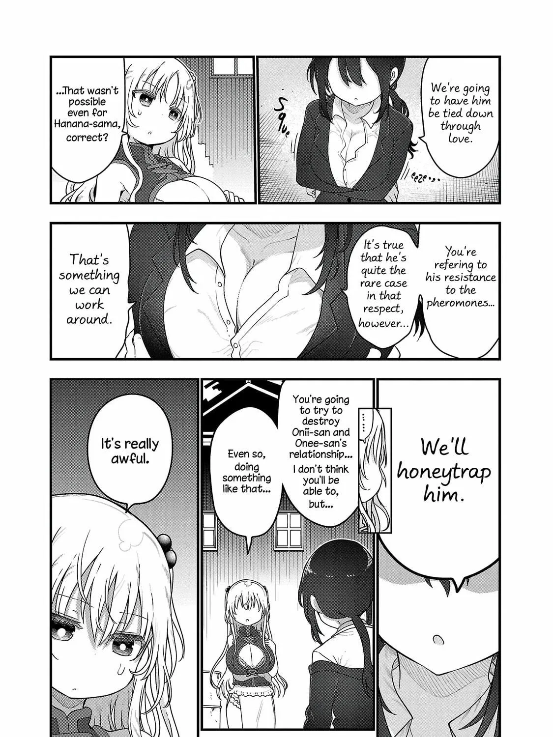 Read Chichi Chichi chapter 109 image 10 on Lezhin