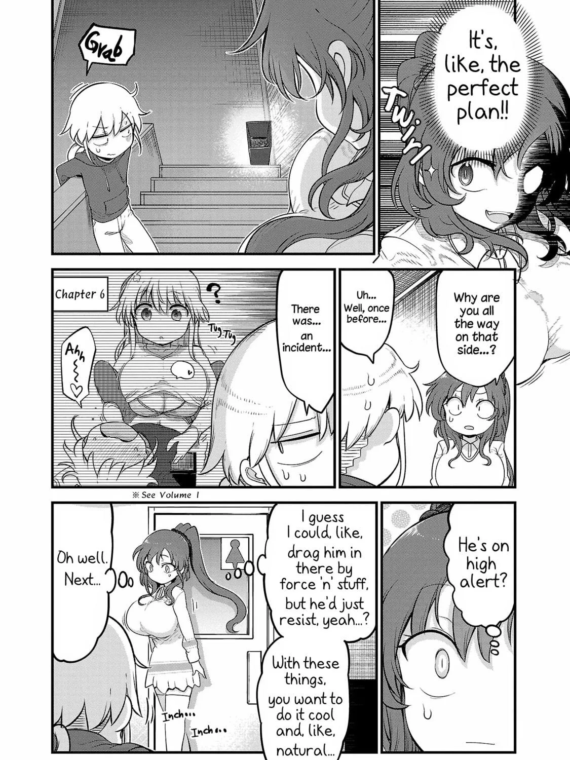 Read Chichi Chichi chapter 110 image 10 on Lezhin