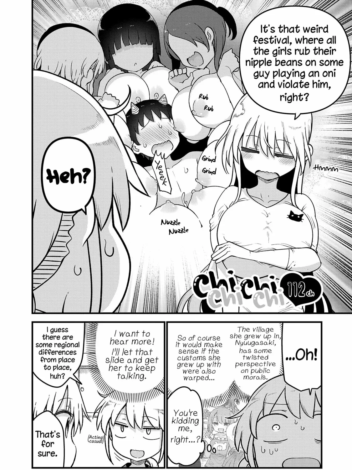 Read Chichi Chichi chapter 112 image 2 on Lezhin