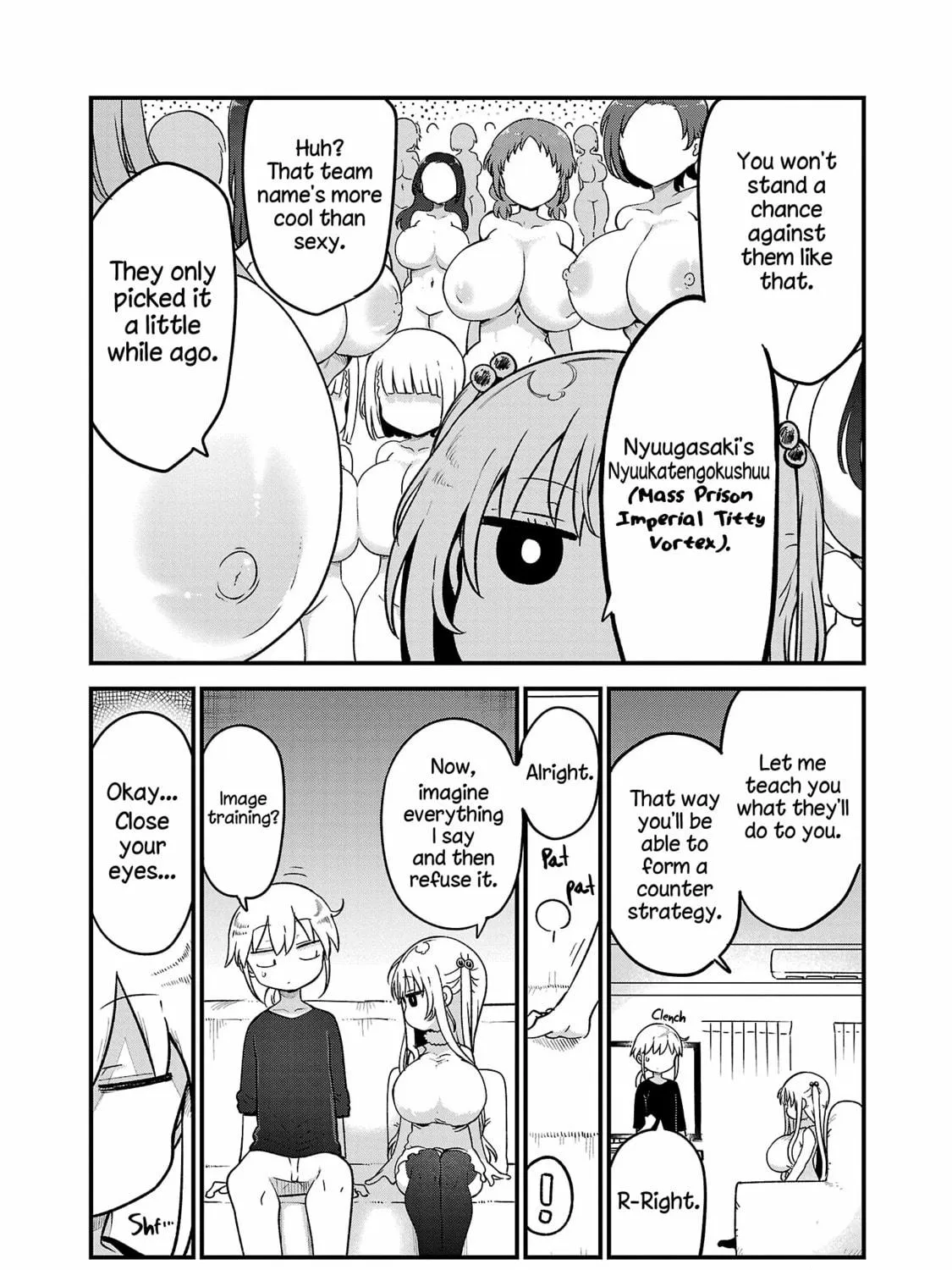 Read Chichi Chichi chapter 113 image 4 on Lezhin