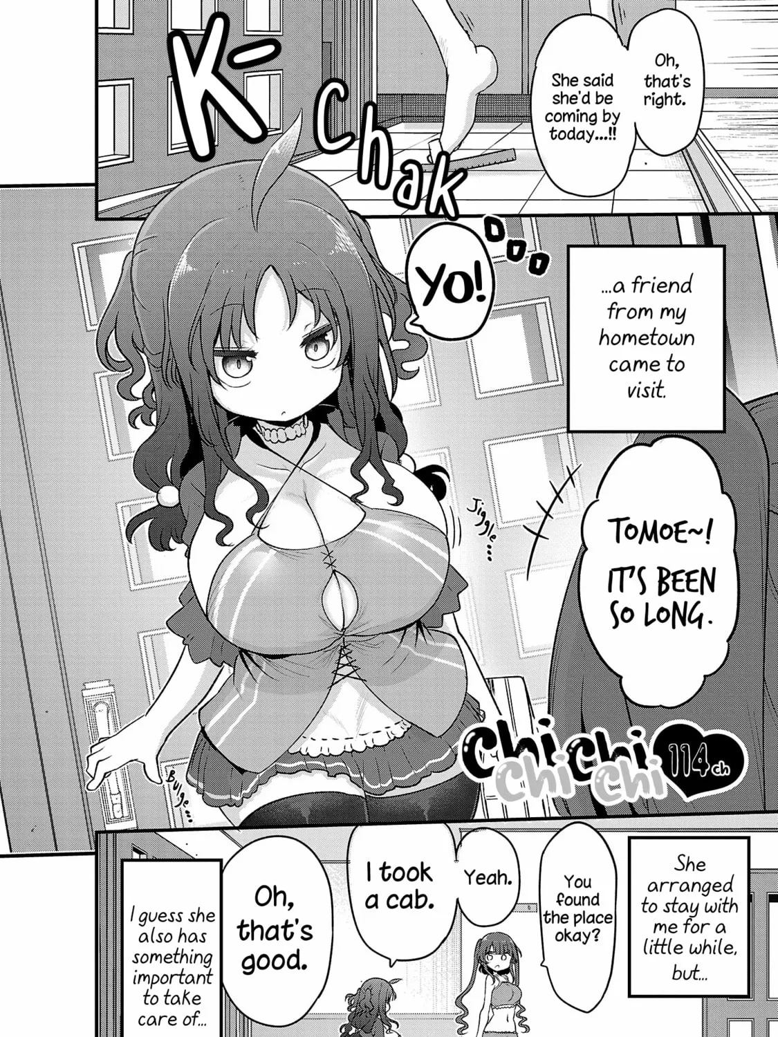 Read Chichi Chichi chapter 114 image 2 on Lezhin