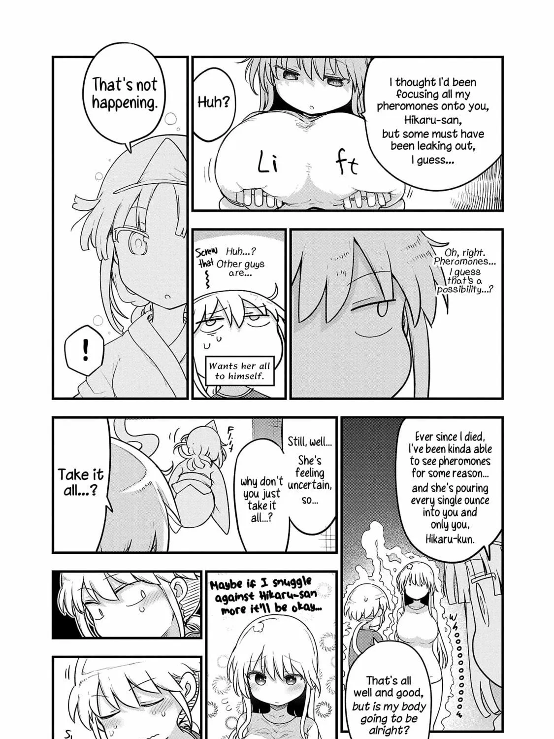 Read Chichi Chichi chapter 115 image 16 on Lezhin