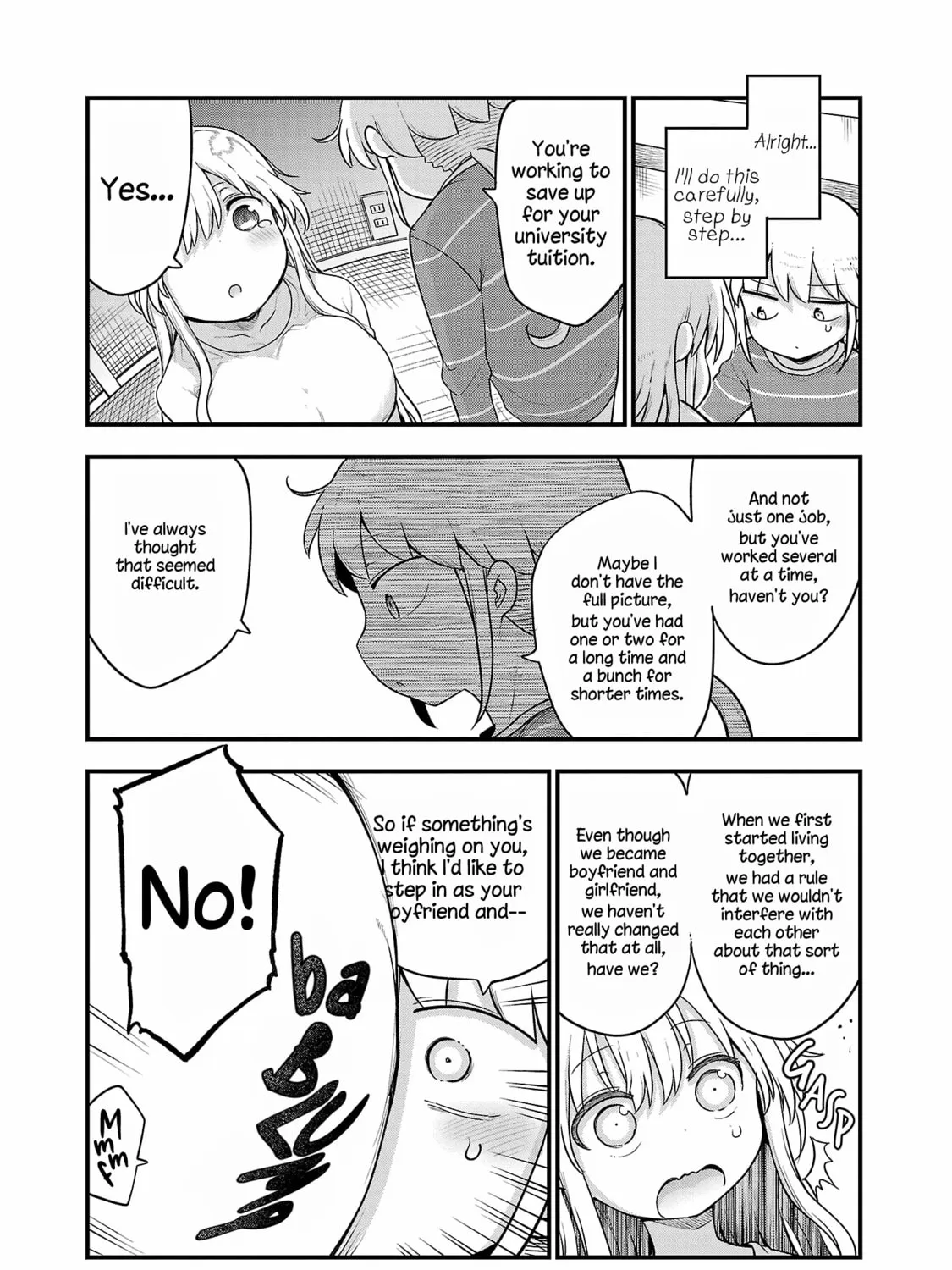 Read Chichi Chichi chapter 115 image 6 on Lezhin