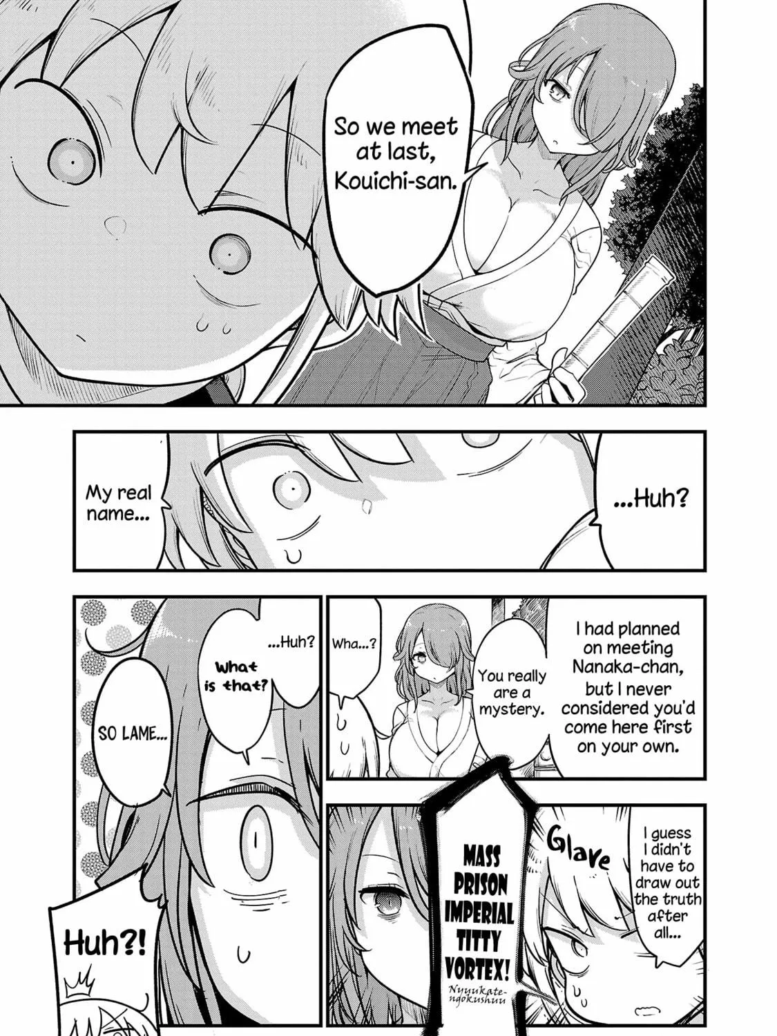 Read Chichi Chichi chapter 117 image 8 on Lezhin