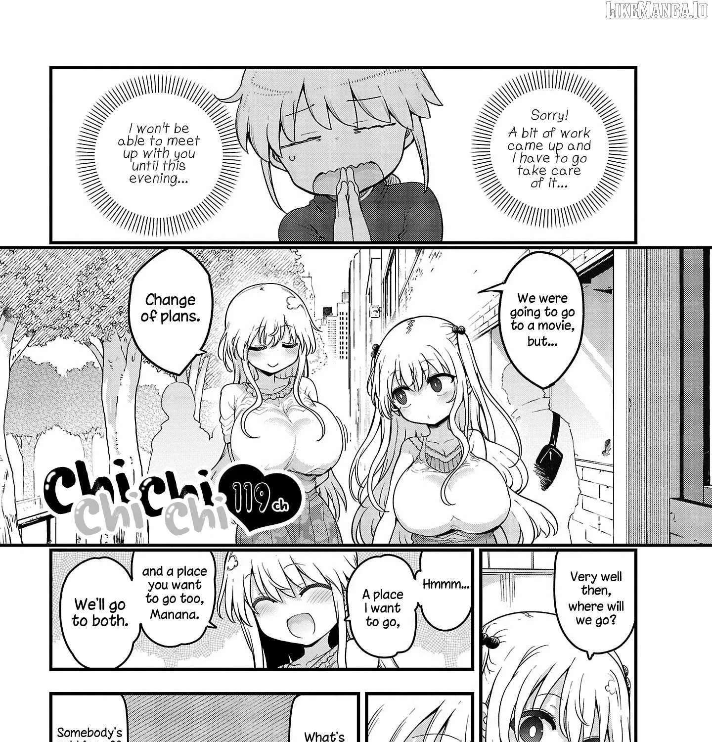 Read Chichi Chichi chapter 119 image 1 on Lezhin